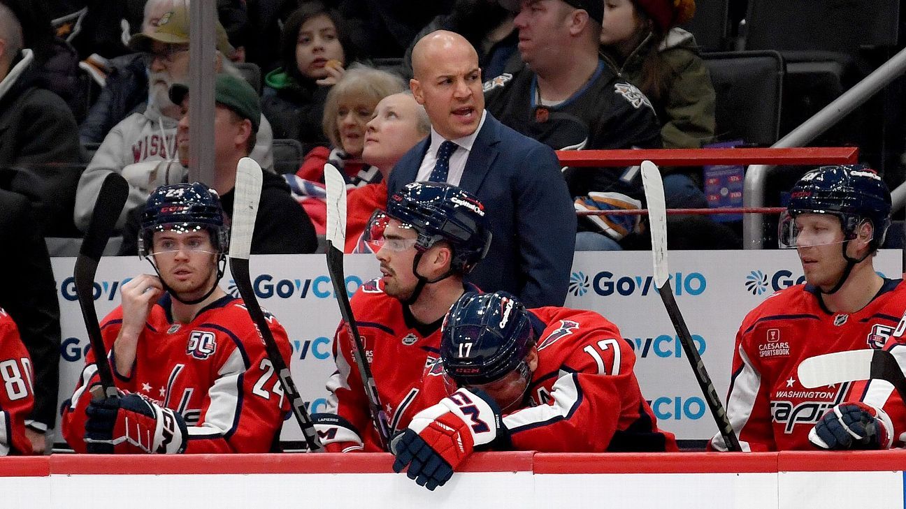 Carbery Wins Jack Adams Award: Capitals Coach Honored By NHL Carbery Wins Jack Adams Award: Capitals Coach Honored By NHL