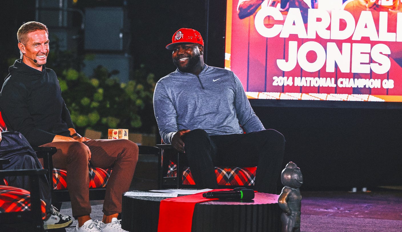 Cardale Jones On NCAA Championships: Michigan's An Exception? Cardale Jones On NCAA Championships: Michigan's An Exception?
