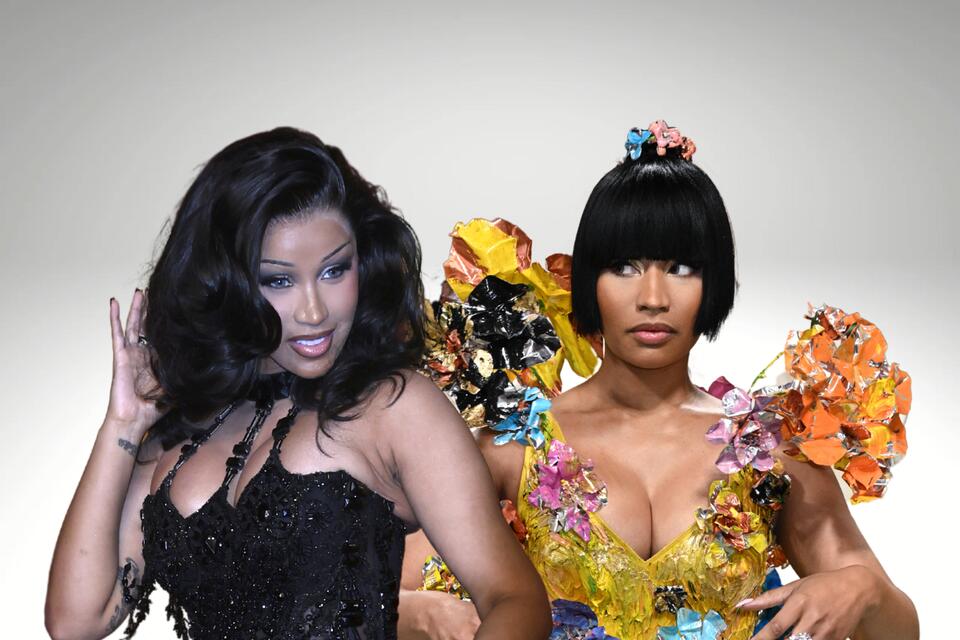 Cardi B's Explosive Airport Confrontation: The Nicki Minaj Fallout Continues Cardi B's Explosive Airport Confrontation: The Nicki Minaj Fallout Continues