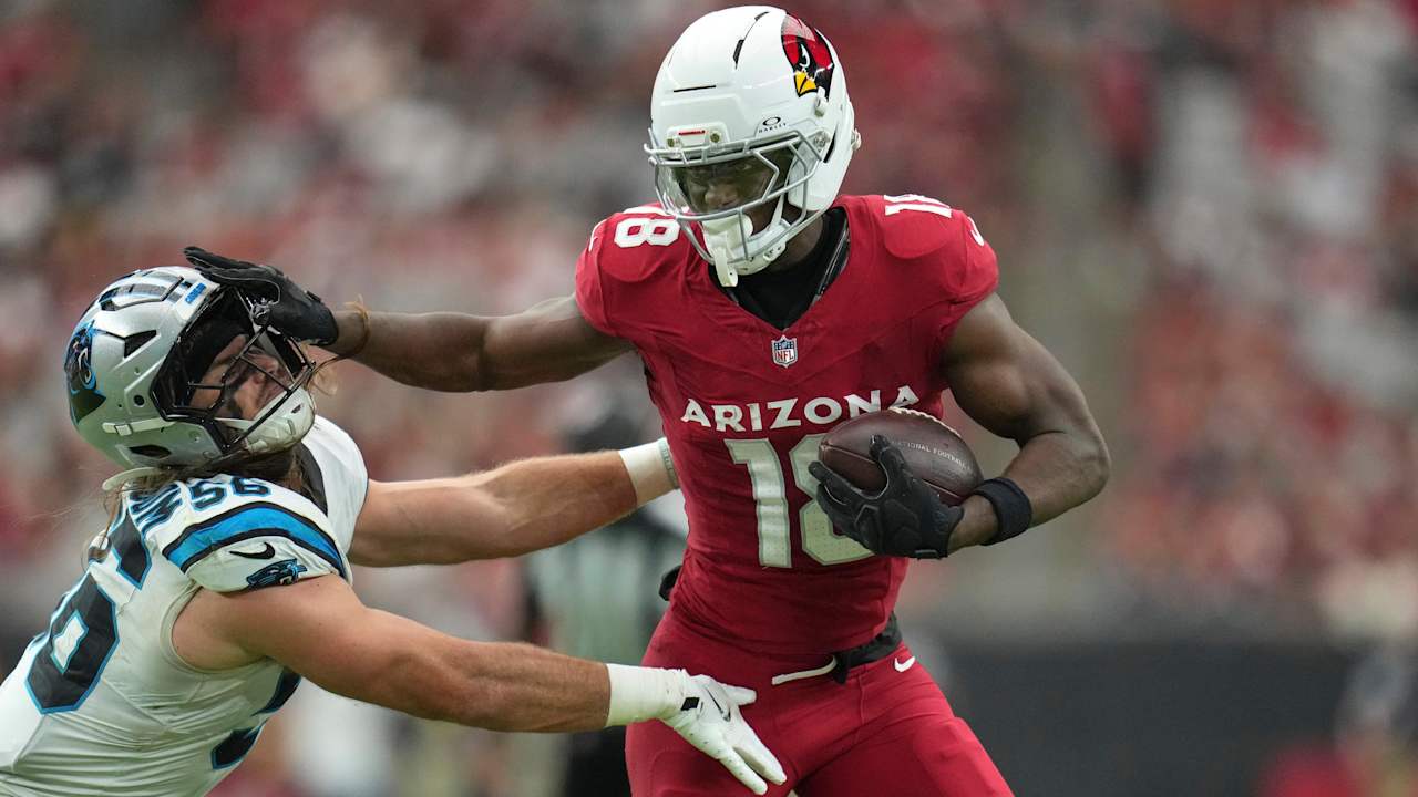 Cardinals' Marvin Harrison Jr. Downplays Target Concerns: Focus On 2-0 Record