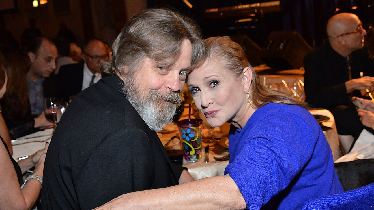 Carrie Fisher's Advice To Mark Hamill: Carrie Fisher's Advice To Mark Hamill: