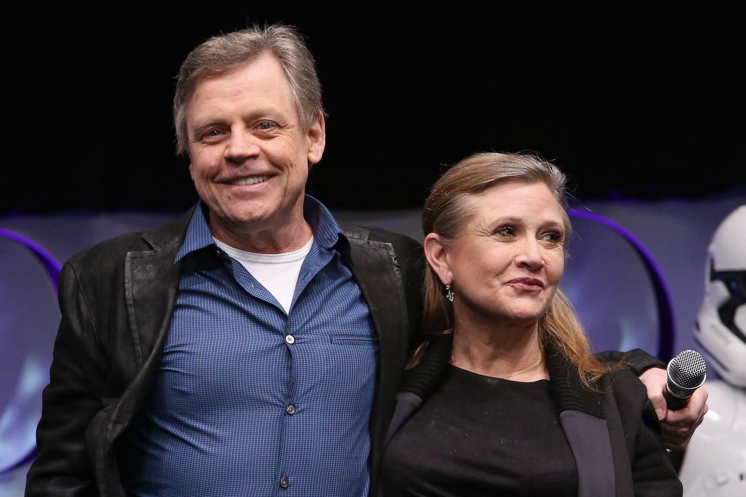 Carrie Fisher's Grounding Advice For A Star Wars Icon: Mark Hamill's Story Carrie Fisher's Grounding Advice For A Star Wars Icon: Mark Hamill's Story