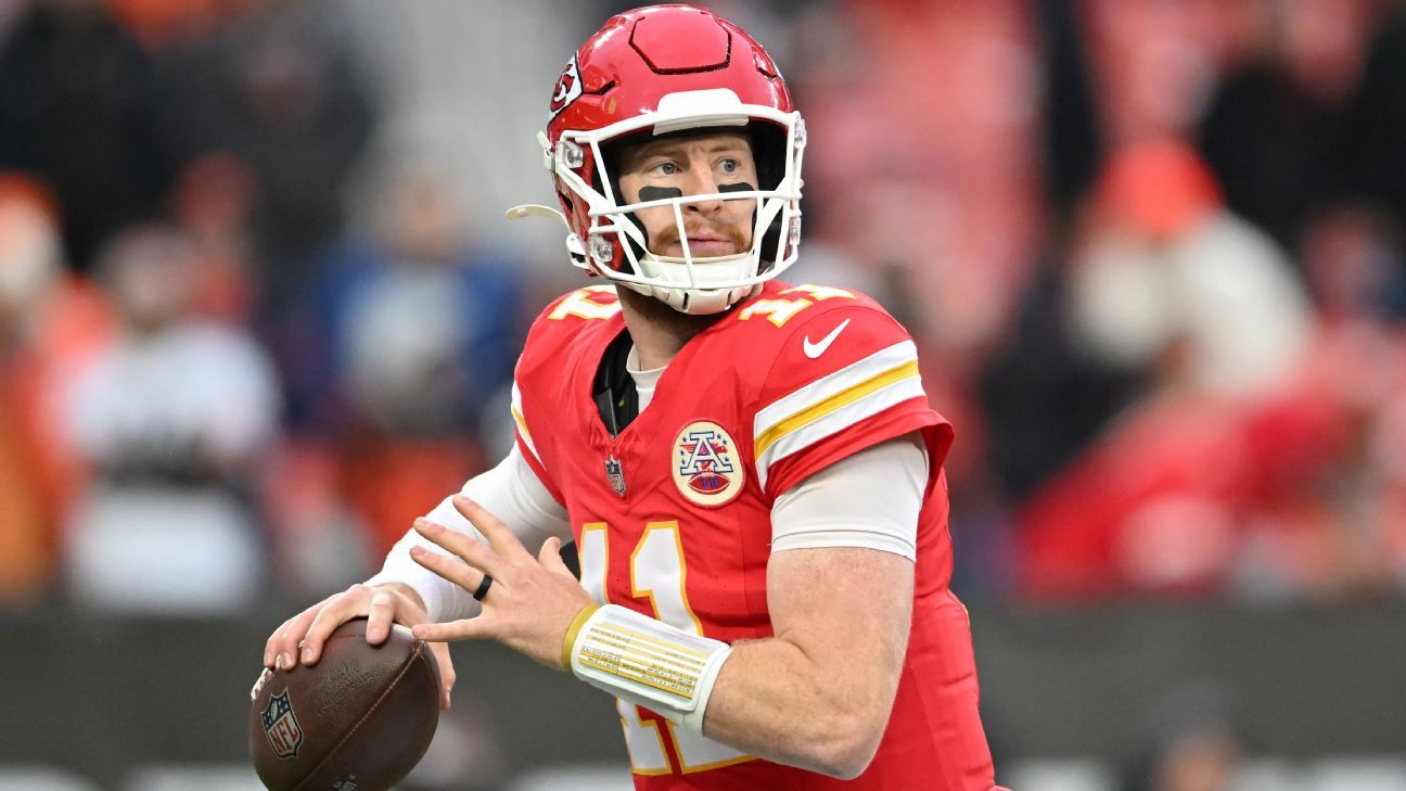 Carson Wentz Joins Vikings In Blockbuster Trade With Eagles