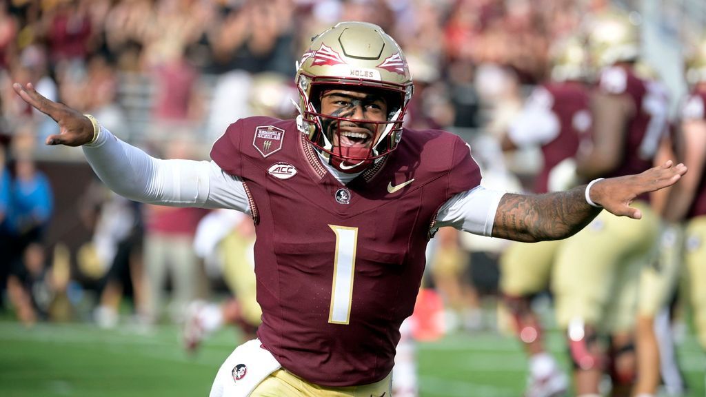 Castellanos' Game-Winning Jab: FSU Upsets Alabama Castellanos' Game-Winning Jab: FSU Upsets Alabama