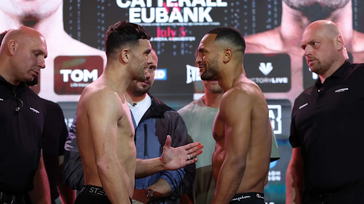 Catterall-Eubank Fight: Full Results, Ringside Action, And Post-Fight Reaction Catterall-Eubank Fight: Full Results, Ringside Action, And Post-Fight Reaction
