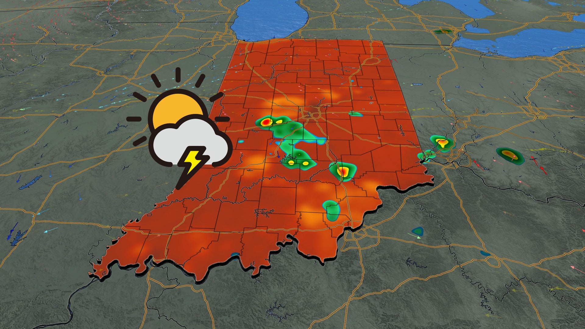 Central Indiana Forecast: Expect Warm, Humid Conditions This Week (Aug 5, 2025) Central Indiana Forecast: Expect Warm, Humid Conditions This Week (Aug 5, 2025)
