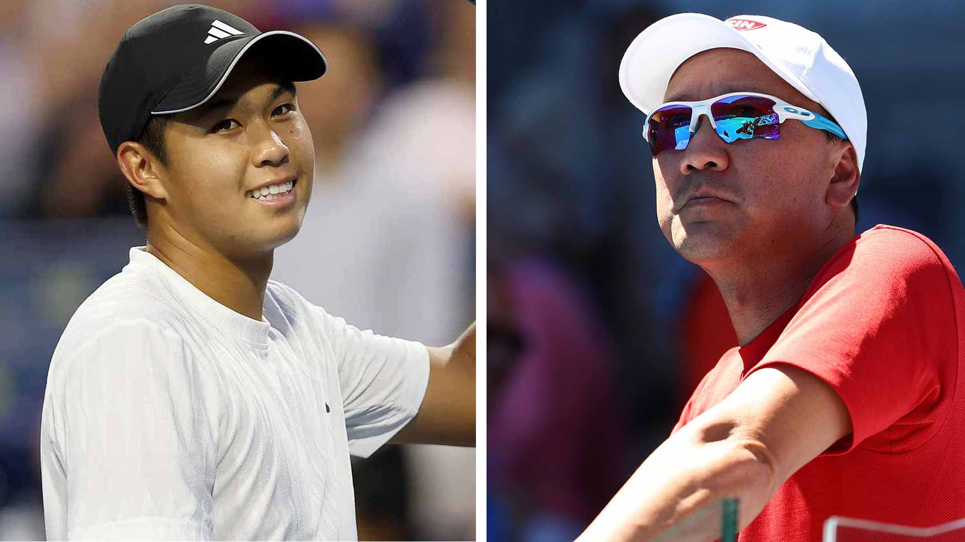 Chang's Box Debut: Partnering With Tien For Djokovic Clash Chang's Box Debut: Partnering With Tien For Djokovic Clash
