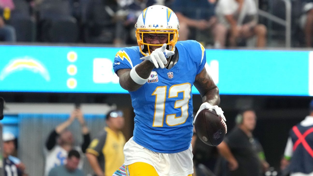 Chargers Keep Keenan Allen: Free Agent Wide Receiver Agrees To New Deal