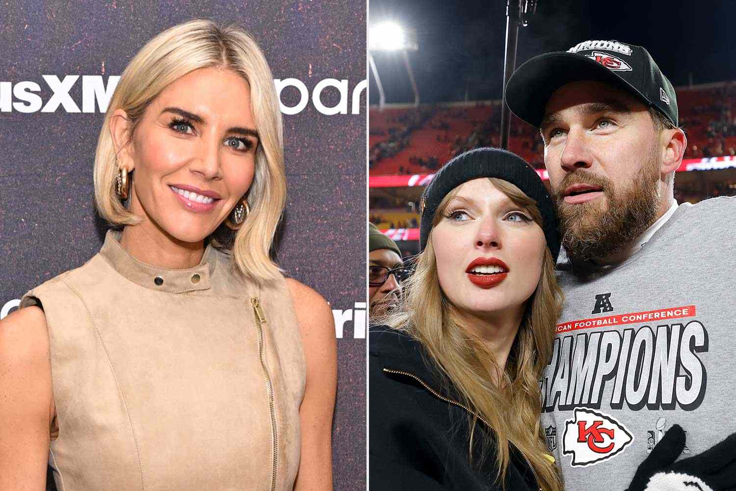 Charissa Thompson's Exclusive Scoop: Taylor Swift And Travis Kelce Are Engaged! Charissa Thompson's Exclusive Scoop: Taylor Swift And Travis Kelce Are Engaged!