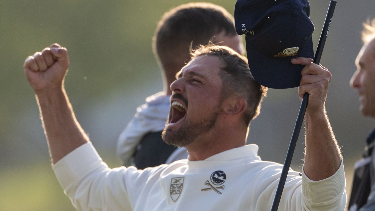 Charles Howell III Finishes Second As DeChambeau Wins LIV Golf Korea Tournament