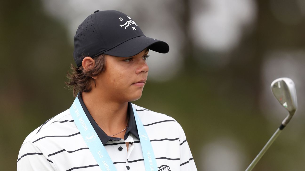 Charlie Woods, Son Of Tiger, Doesn't Qualify For The U.S. Open Charlie Woods, Son Of Tiger, Doesn't Qualify For The U.S. Open
