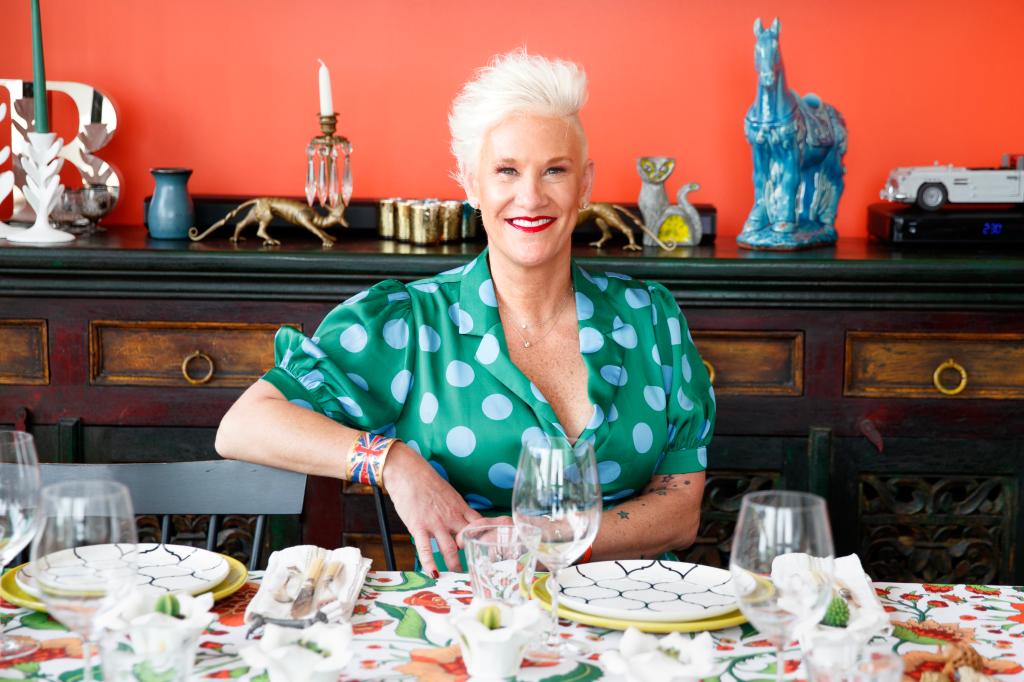 Chef Anne Burrell Dead At 55: A Culinary Loss Chef Anne Burrell Dead At 55: A Culinary Loss
