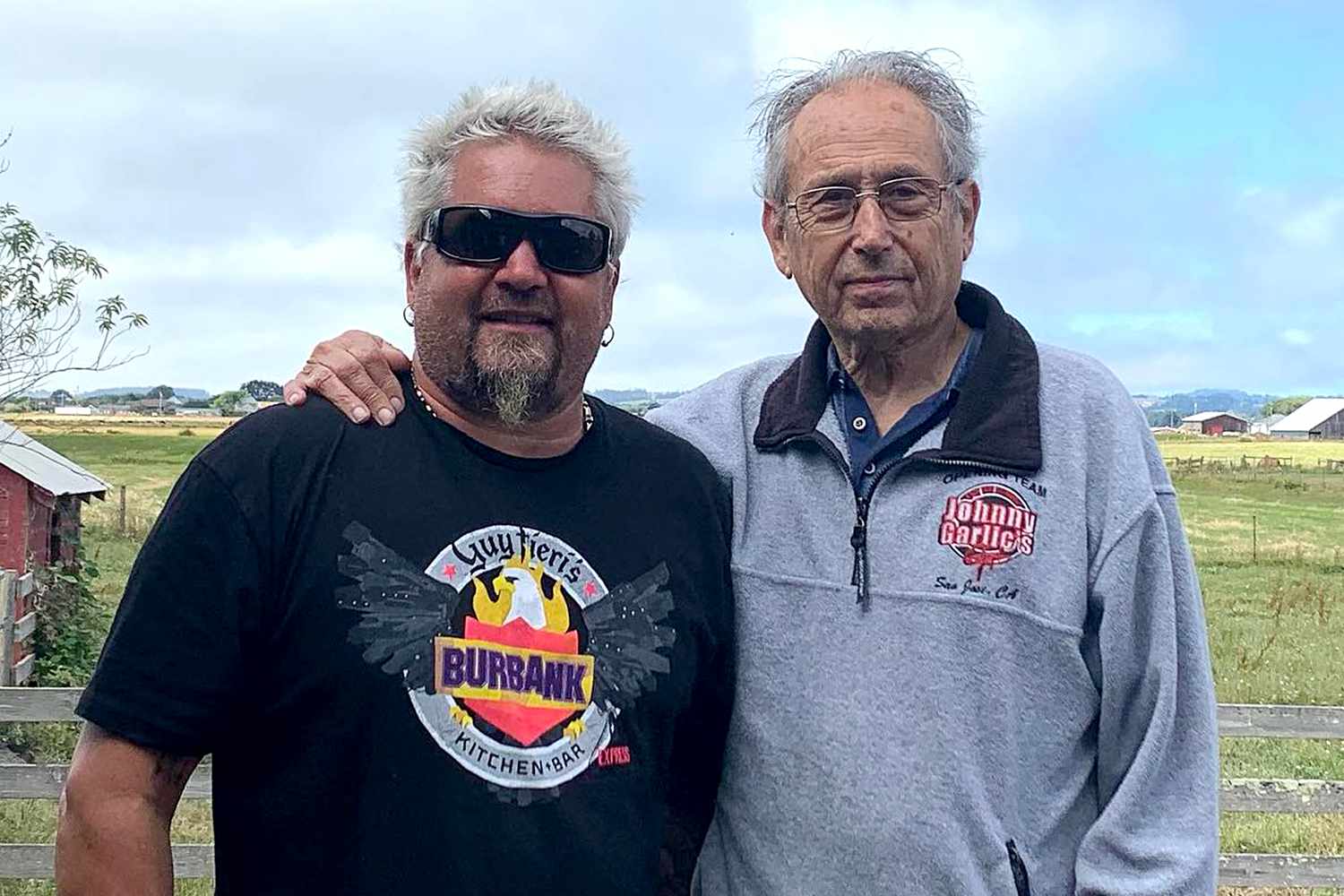 Chef Guy Fieri Shares Poignant Father's Day Reflection On Loss Chef Guy Fieri Shares Poignant Father's Day Reflection On Loss