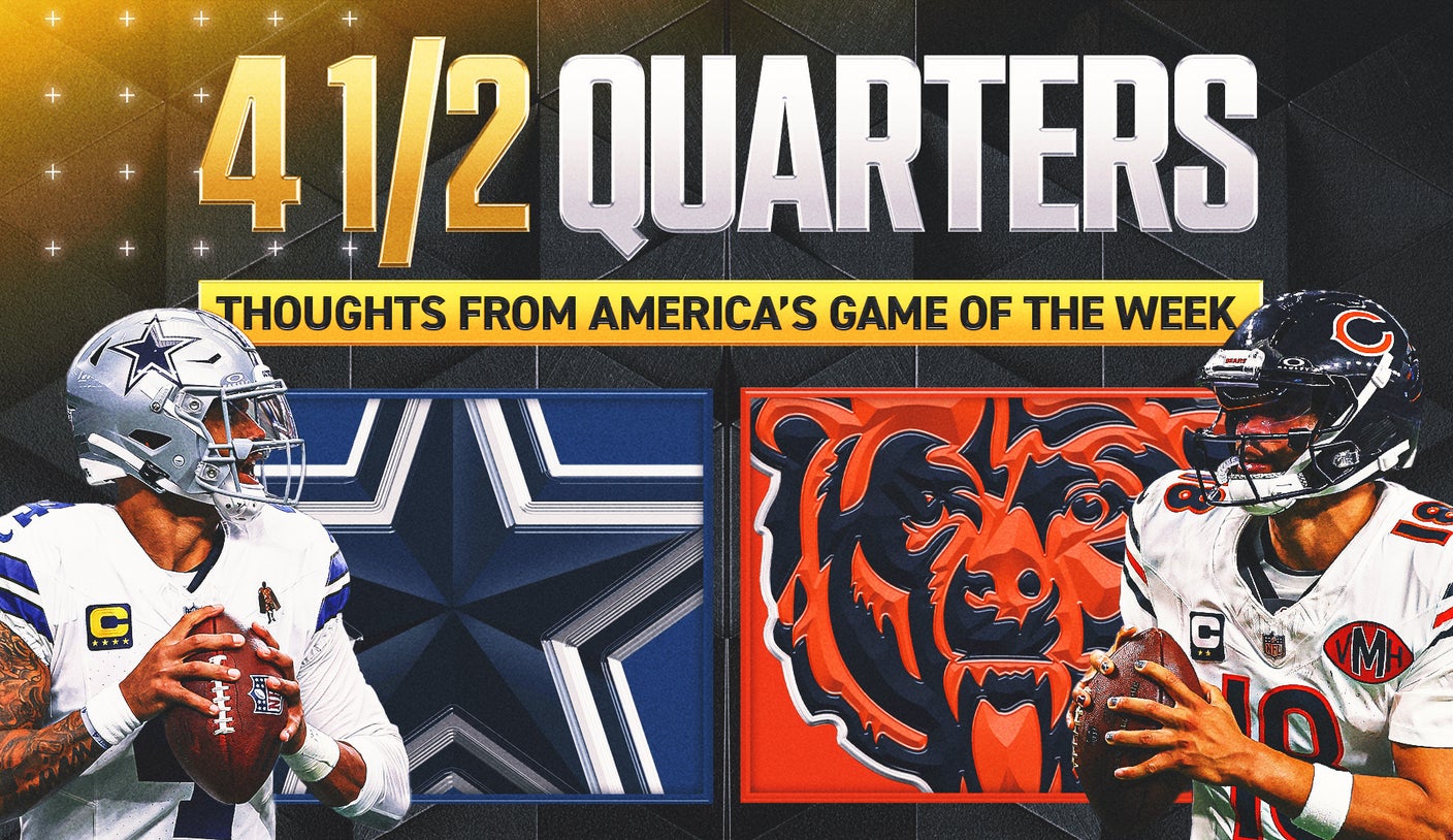 Chicago Bears' Offense Explodes In Blowout Victory Against Dallas Cowboys