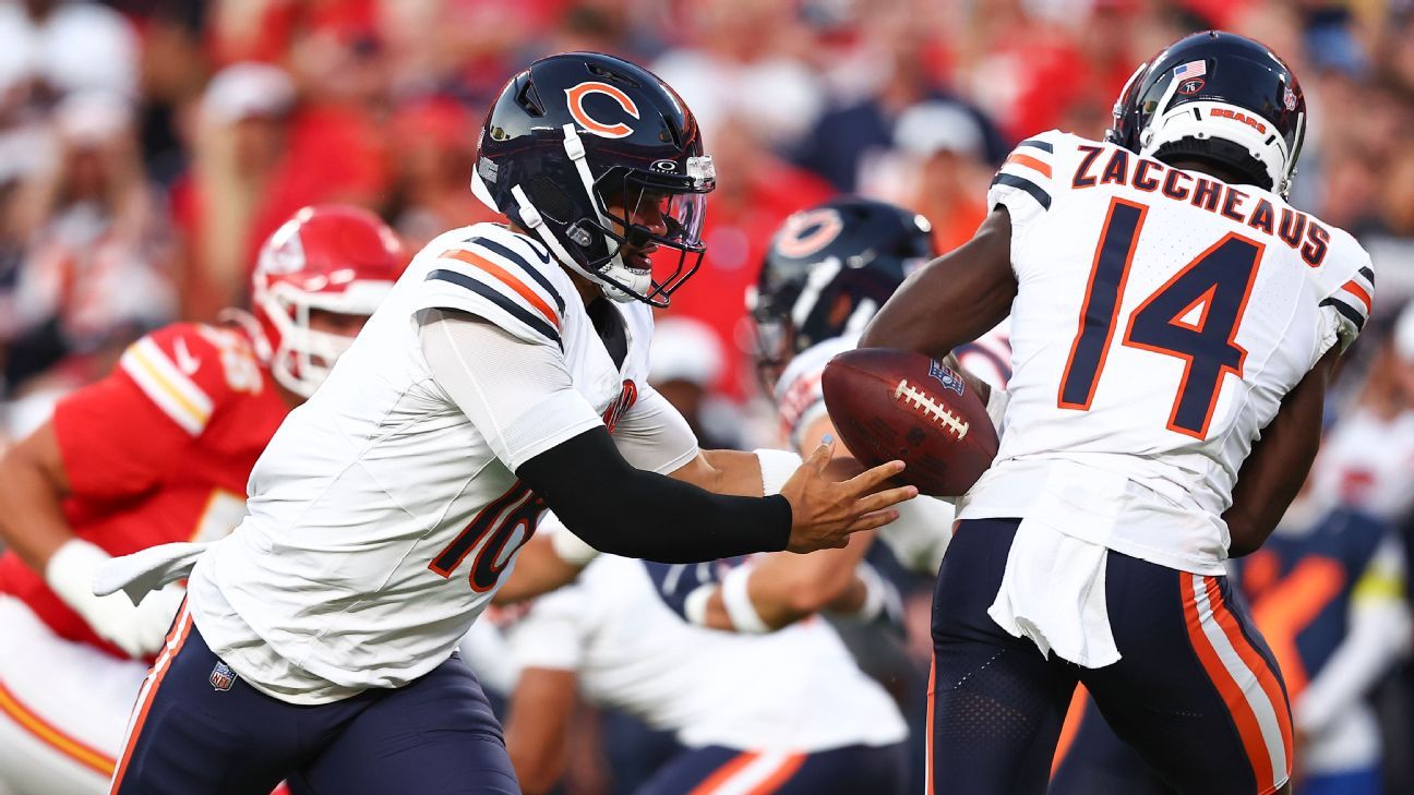 Chicago Bears' Offensive Woes: Ben Johnson Demands Improvement After Subpar Showing Chicago Bears' Offensive Woes: Ben Johnson Demands Improvement After Subpar Showing