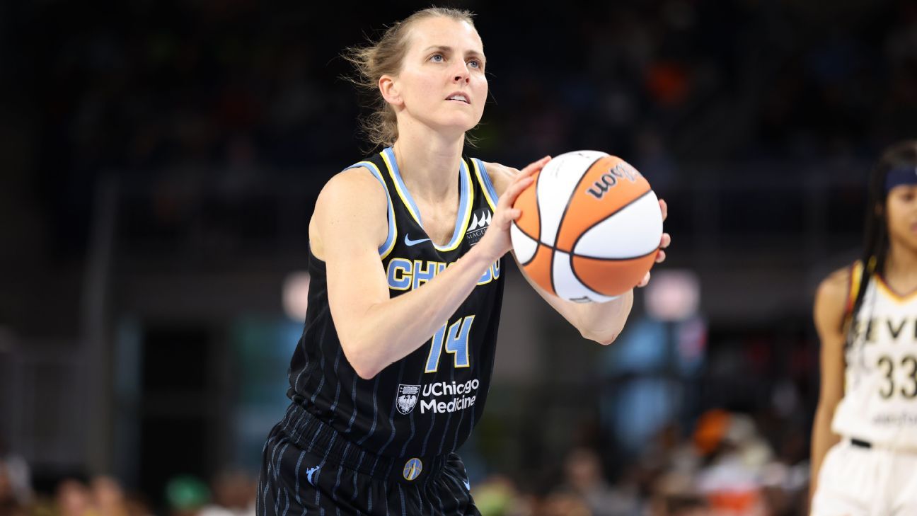 Chicago Sky's Allie Quigley Officially Retires: A Look Back At Her Legacy Chicago Sky's Allie Quigley Officially Retires: A Look Back At Her Legacy