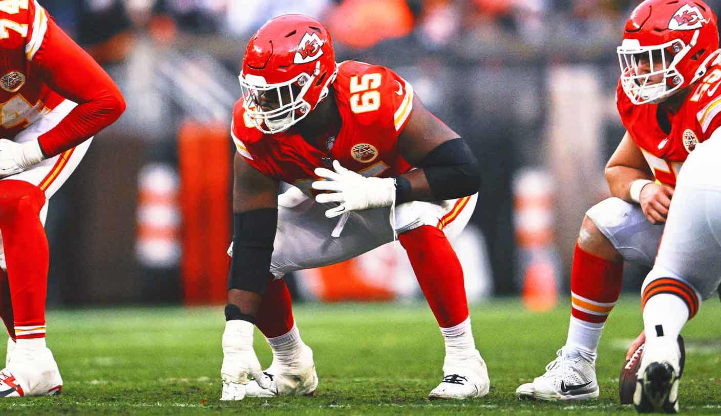 Chiefs Guard Trey Smith Signs Mammoth Contract Extension Chiefs Guard Trey Smith Signs Mammoth Contract Extension