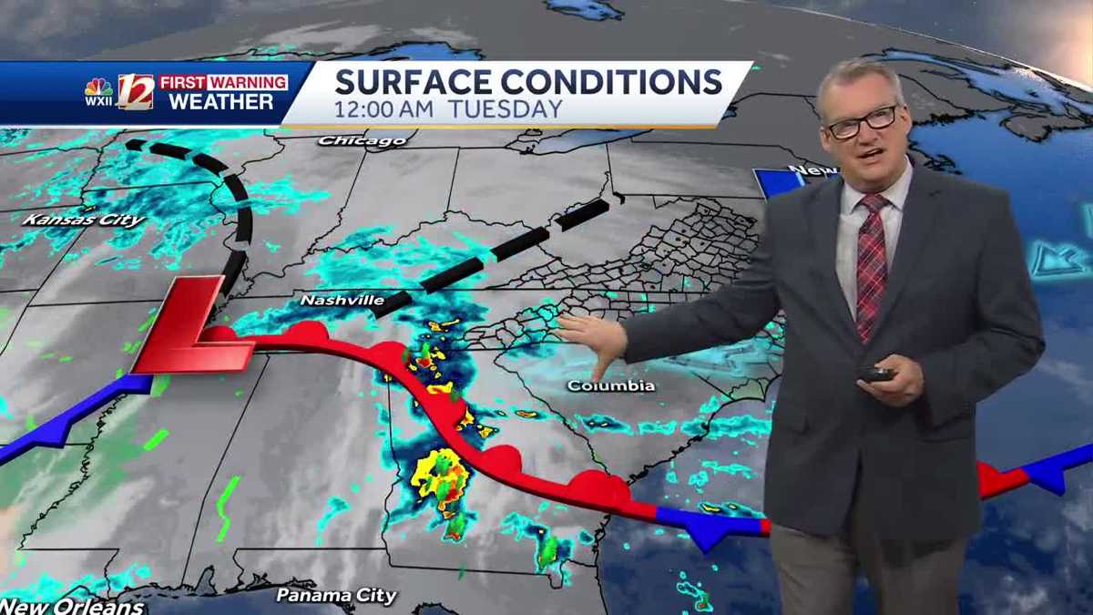 Chilly And Soggy Tuesday: Weather Alert For Multiple Regions Chilly And Soggy Tuesday: Weather Alert For Multiple Regions