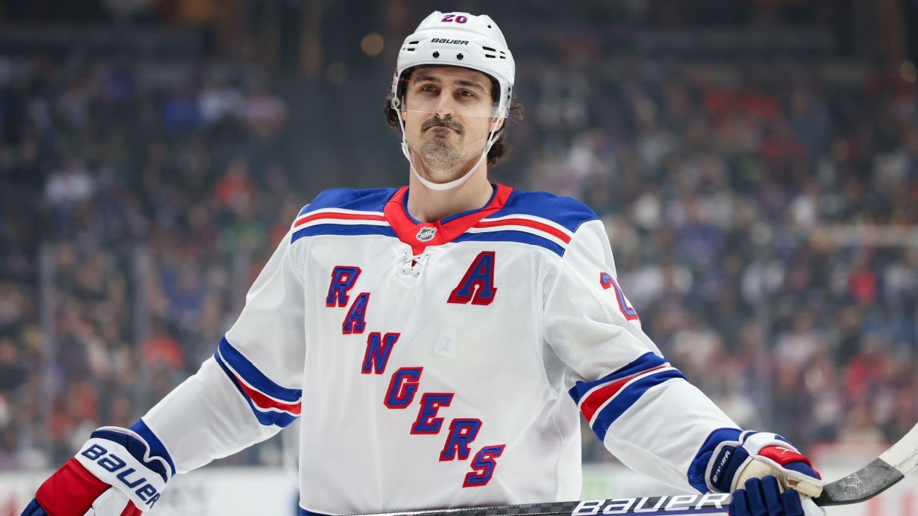 Chris Kreider Trade Speculation: Rangers And Ducks In Discussions - ESPN