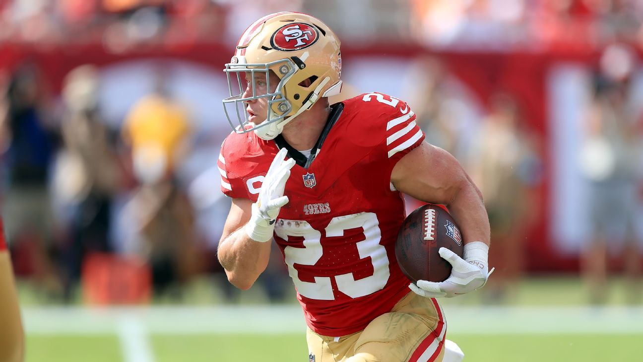 Christian McCaffrey Calf Injury: Impact On 49ers' Playoff Hopes Christian McCaffrey Calf Injury: Impact On 49ers' Playoff Hopes