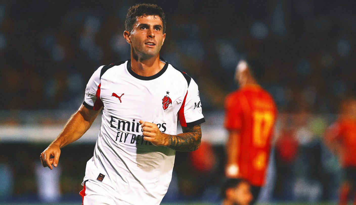 Christian Pulisic Scores For AC Milan, Sets Sights On USMNT Duty Christian Pulisic Scores For AC Milan, Sets Sights On USMNT Duty