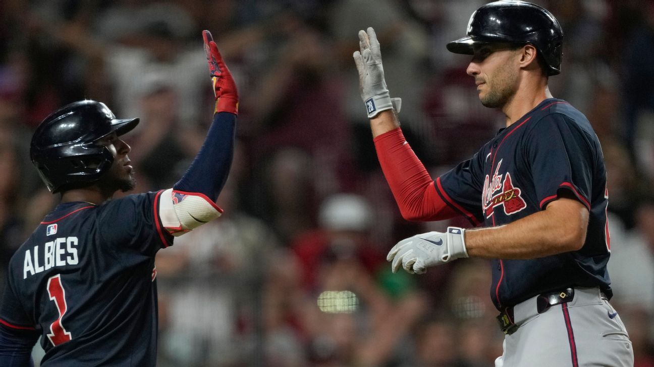 Cincinnati And Atlanta's Offensive Fireworks: 16 Runs In The 8th Inning Cincinnati And Atlanta's Offensive Fireworks: 16 Runs In The 8th Inning