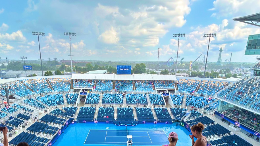 Cincinnati Open Tennis Back On After Weather Disruption