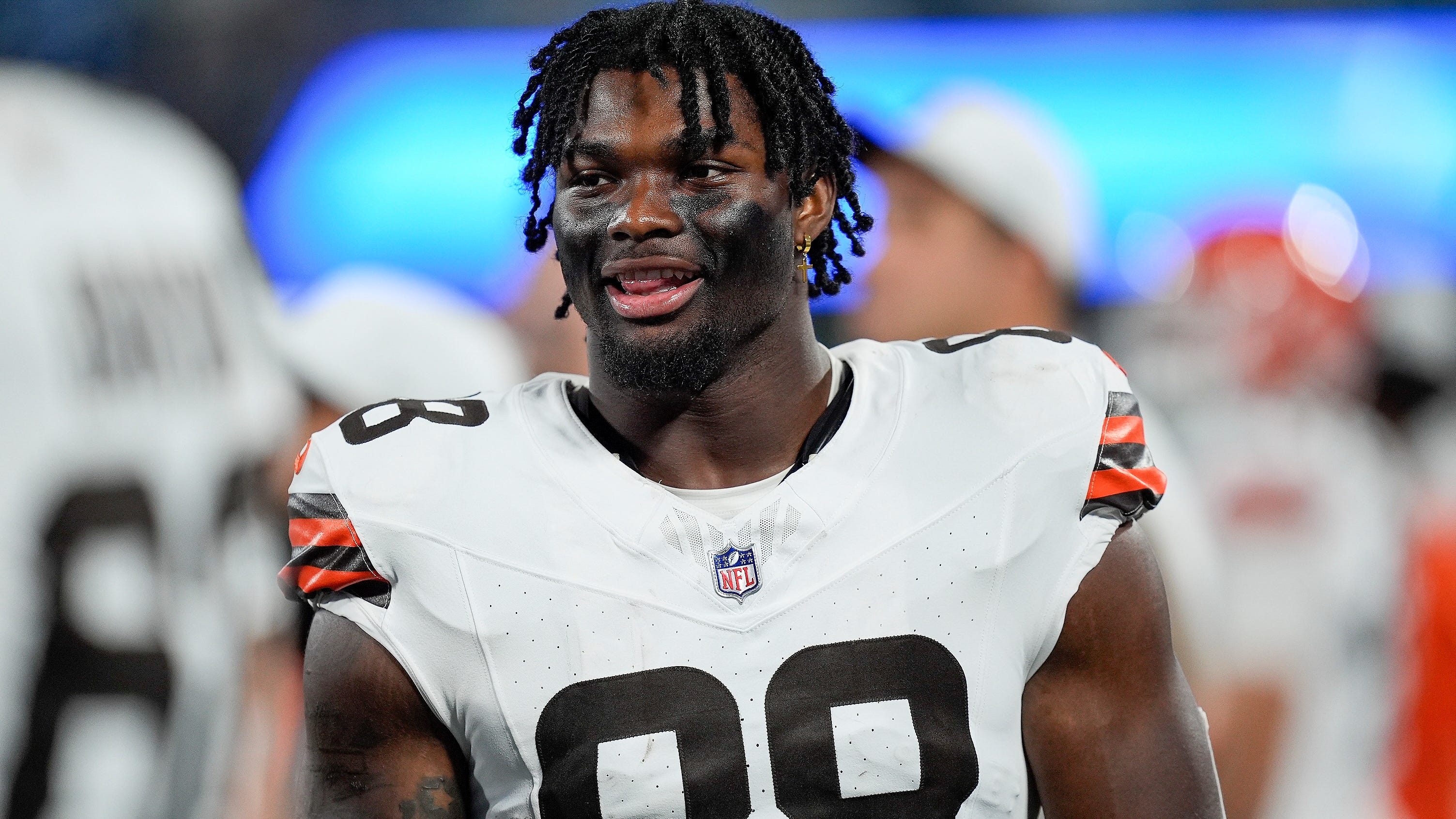 Cleveland Browns' Fannin Jr.: New Number, Same Drive Cleveland Browns' Fannin Jr.: New Number, Same Drive