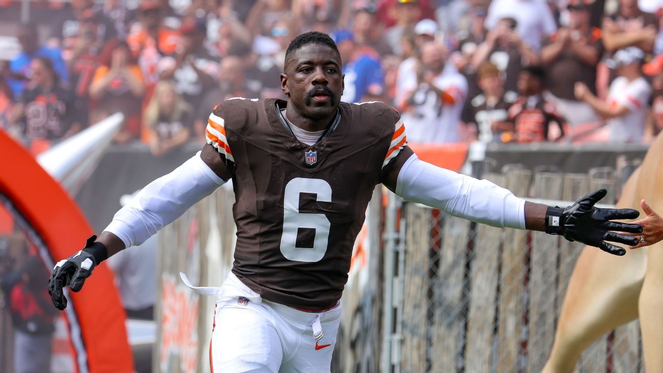 Cleveland Browns LB Jeremiah Owusu-Koramoah Out For Season Due To Neck Injury