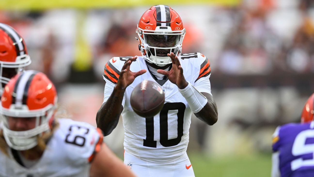 Cleveland Browns Sign Tyler Huntley: Depth Chart Implications Cleveland Browns Sign Tyler Huntley: Depth Chart Implications