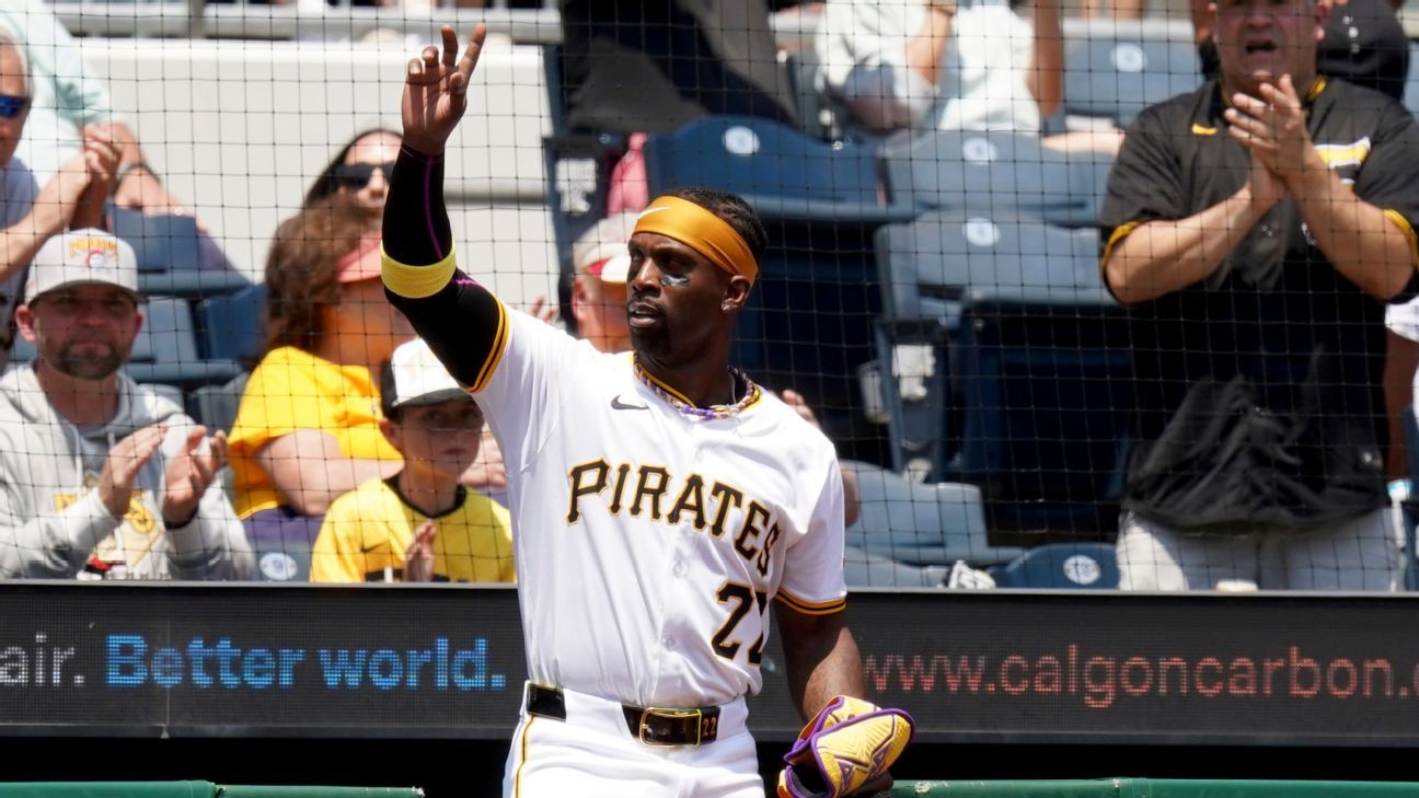 Climbing The Ranks: McCutchen Surpasses Clemente On Pirates' Home Run List