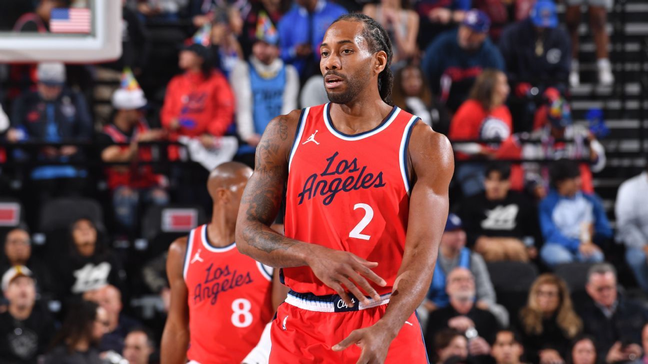 Clippers Investment Impacts Kawhi Leonard's Pay: ESPN Report Clippers Investment Impacts Kawhi Leonard's Pay: ESPN Report