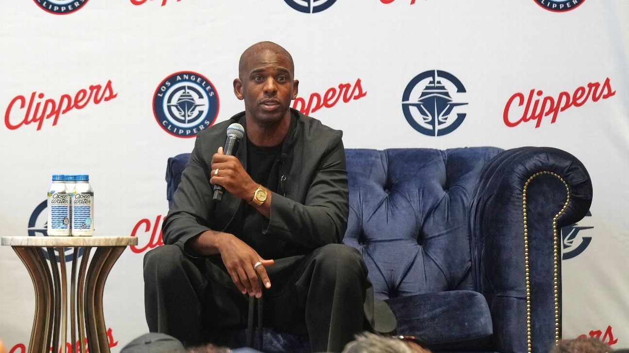 Clippers Officially Re-Sign Chris Paul: Veteran Point Guard Returns To LA