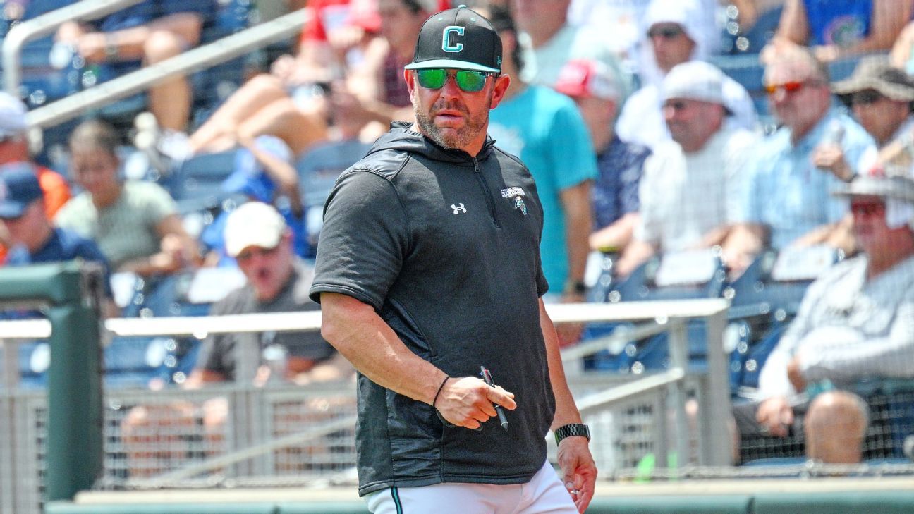 Coastal Carolina Baseball: From Underdog To Powerhouse Coastal Carolina Baseball: From Underdog To Powerhouse