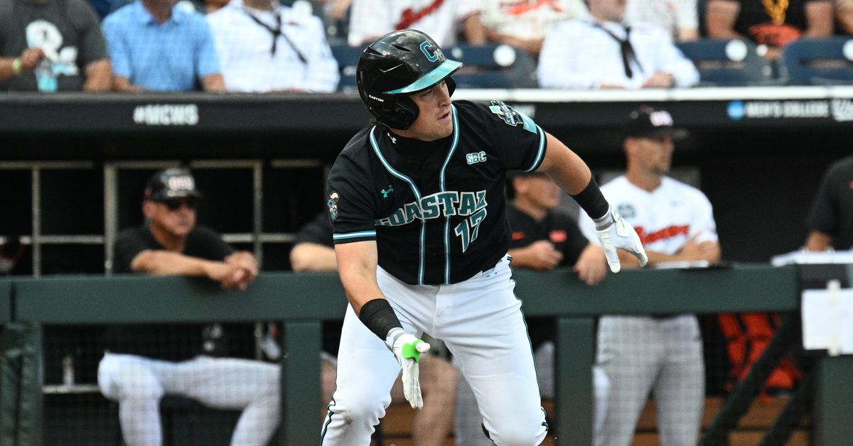 Coastal Carolina's Caden Bodine: Key To Success At The Men's College World Series? Coastal Carolina's Caden Bodine: Key To Success At The Men's College World Series?