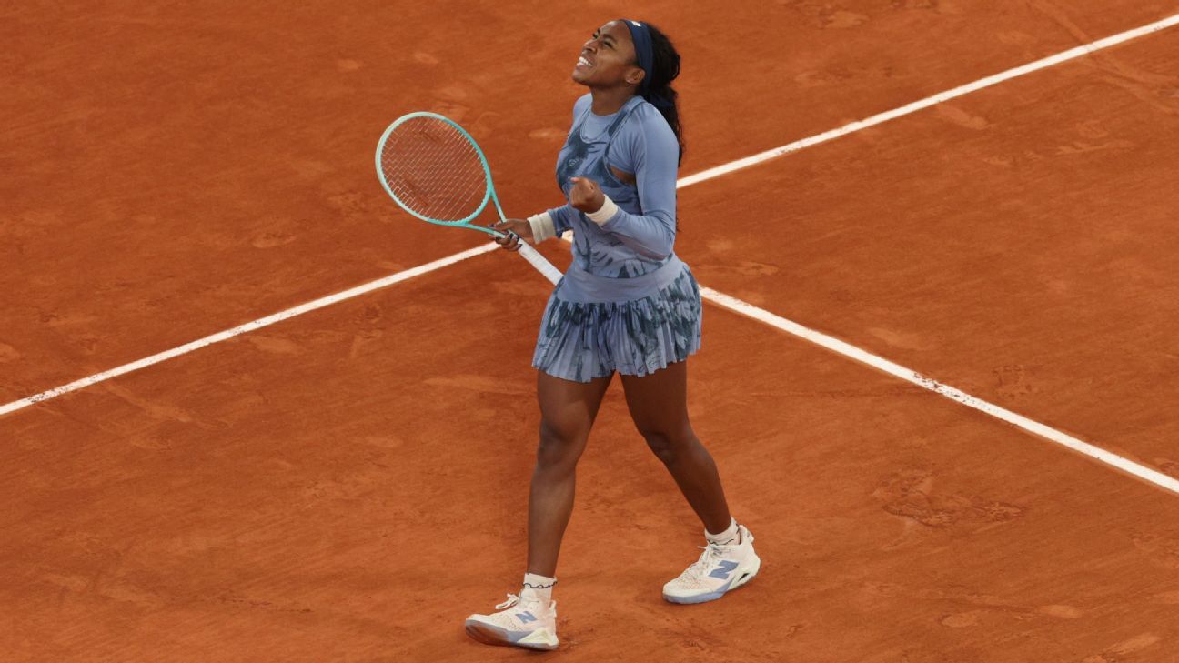 Coco Gauff Returns To French Open Semis After Keys Victory Coco Gauff Returns To French Open Semis After Keys Victory