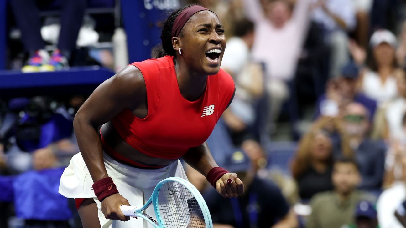 Coco Gauff's Emotional US Open Win: Fighting Back Tears And A High Double Fault Count Coco Gauff's Emotional US Open Win: Fighting Back Tears And A High Double Fault Count