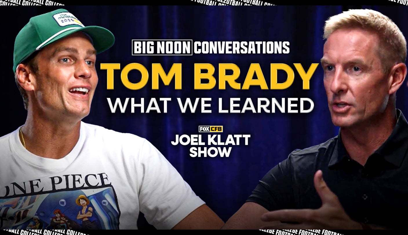 College Football, Belichick, & Mahomes:  Brady's Revealing Conversation With Klatt