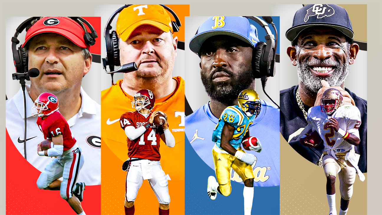 College Football Head Coaches Ranked: Their Playing Days, ESPN Style College Football Head Coaches Ranked: Their Playing Days, ESPN Style