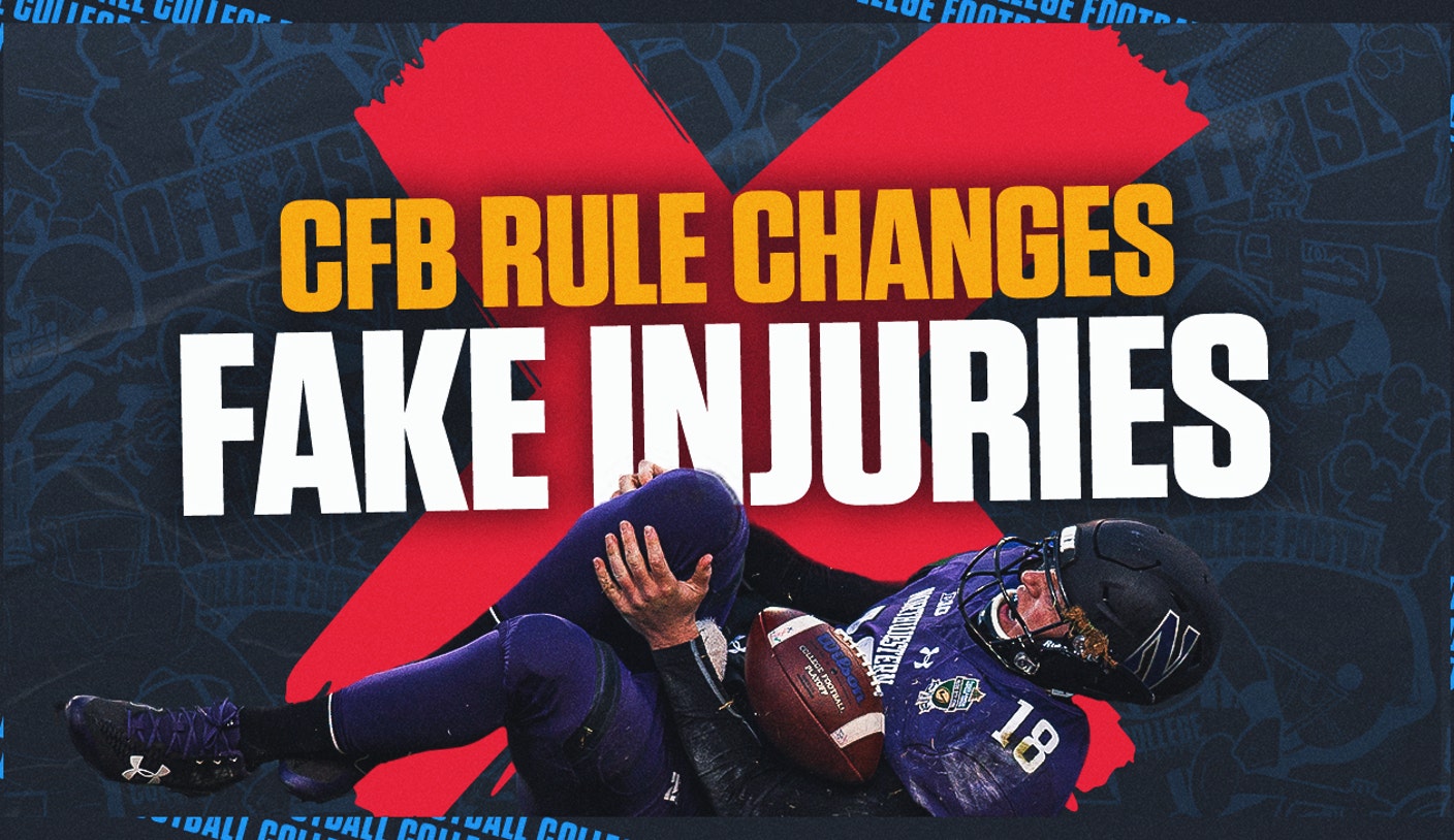 College Football Injury Deception: Mike Pereira Explains The New Punishment System College Football Injury Deception: Mike Pereira Explains The New Punishment System