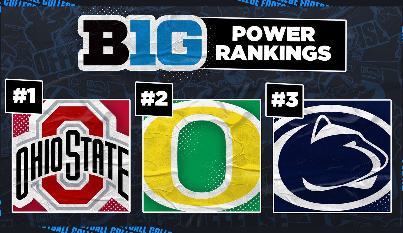College Football Power Rankings: Ohio State, Oregon On Top; Minnesota, Wisconsin Struggle