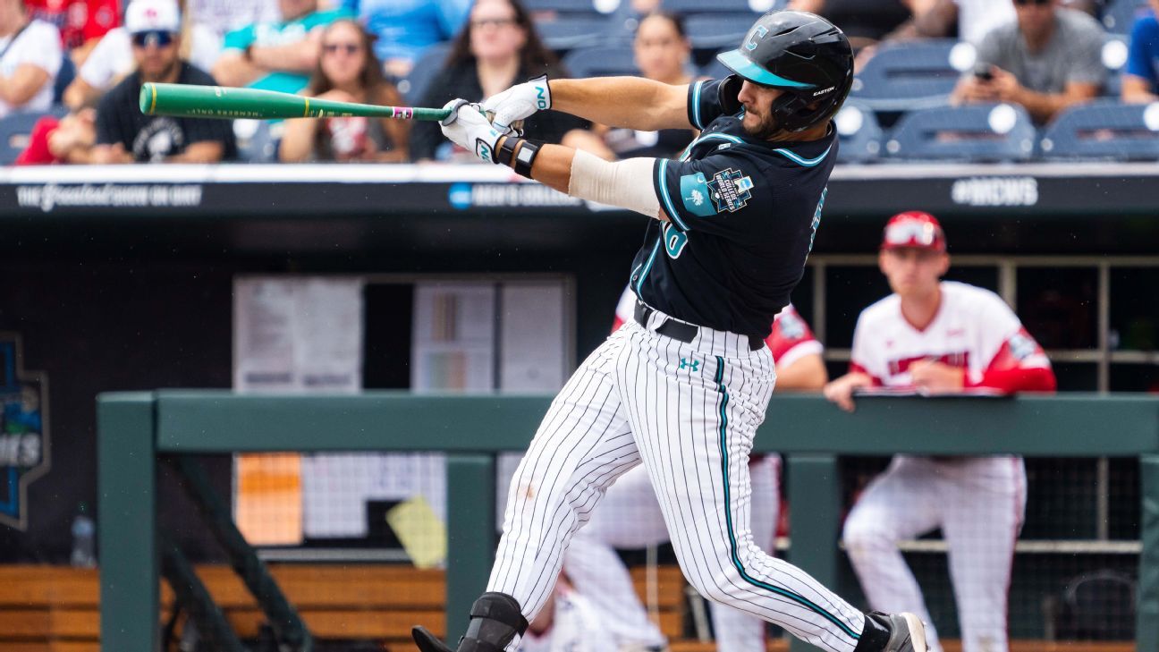 College World Series: Coastal Carolina Secures Finals Berth College World Series: Coastal Carolina Secures Finals Berth