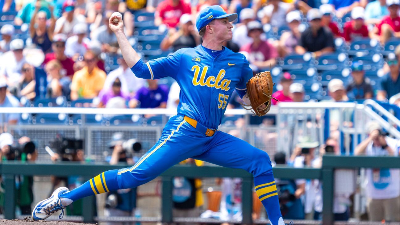 College World Series Update: UCLA And LSU Advance College World Series Update: UCLA And LSU Advance