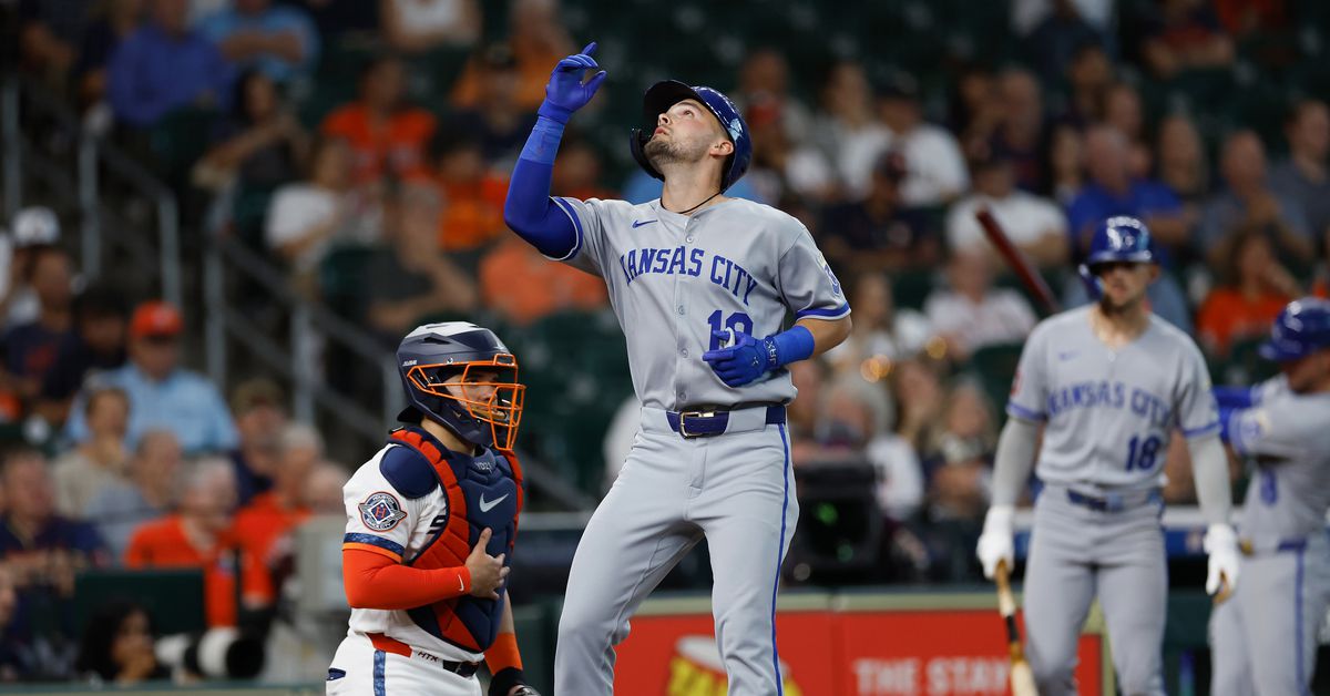 Comeback Bid Falls Short: Royals Defeat Astros 7-5