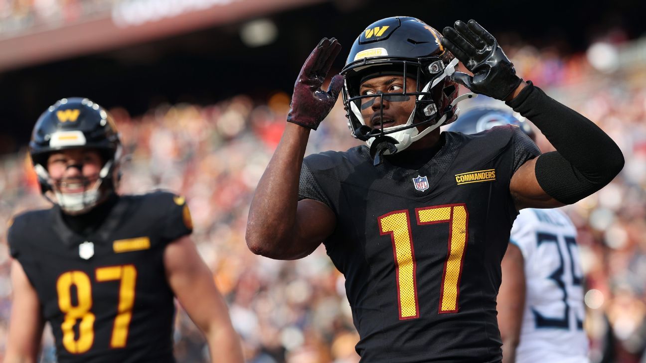 Commanders' McLaurin Returns To Practice: Impact On Week 1 Outlook Commanders' McLaurin Returns To Practice: Impact On Week 1 Outlook