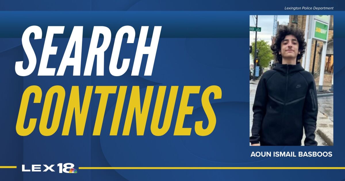 Community Rallies: Search Continues For Missing Teen, Reward Announced