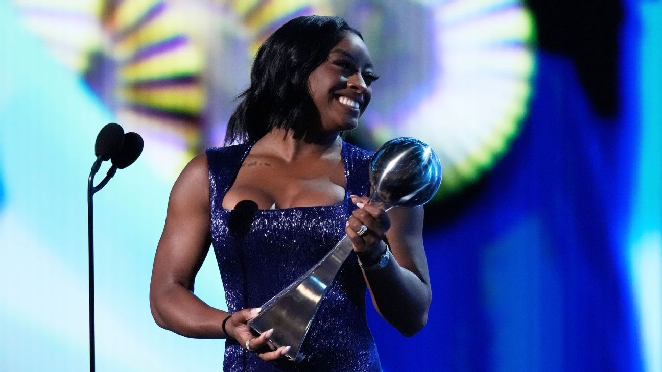 Complete List Of 2025 ESPY Winners: Biles, Gilgeous-Alexander, Eagles, And More