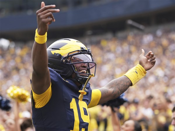 Conference Openers: Toledo Triumphs, Michigan Stumbles At Nebraska (Briggs) Conference Openers: Toledo Triumphs, Michigan Stumbles At Nebraska (Briggs)