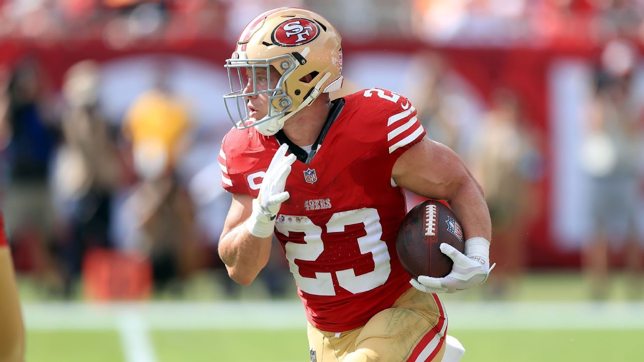 Confirmed: Christian McCaffrey Suits Up For 49ers Against Seahawks Confirmed: Christian McCaffrey Suits Up For 49ers Against Seahawks