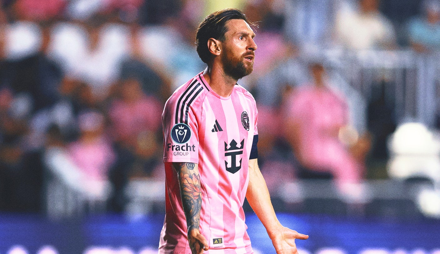 Confirmed: Messi And Alba Out Of The MLS All-Star Game For Inter Miami